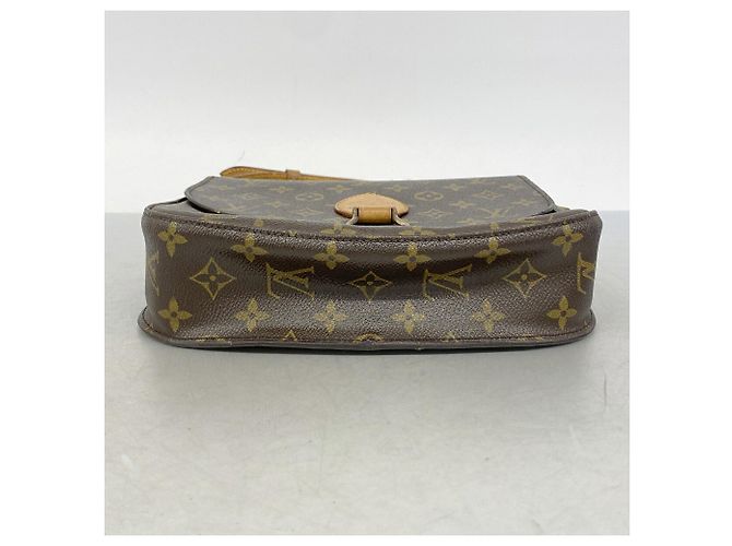 Louis Vuitton Monogram Saint Cloud GM Schultertasche Braun - Ansicht 3