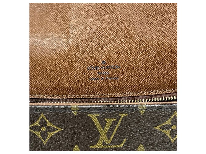 Louis Vuitton Monogram Saint Cloud GM Schultertasche Braun - Ansicht 5