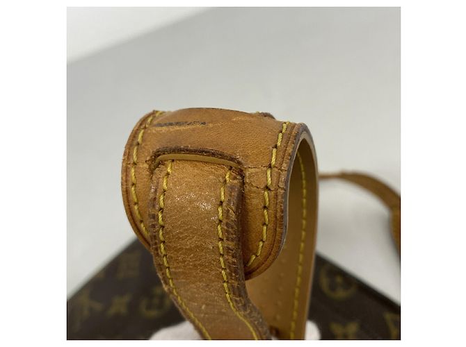Louis Vuitton Monogram Saint Cloud GM Schultertasche Braun - Ansicht 6