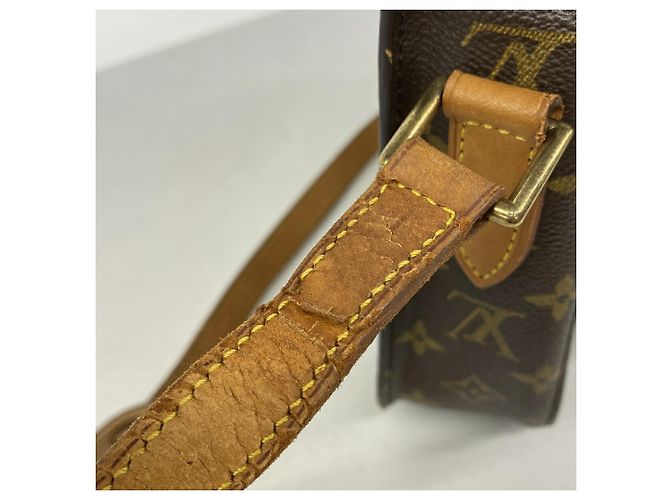 Louis Vuitton Monogram Saint Cloud GM Schultertasche Braun - Ansicht 9