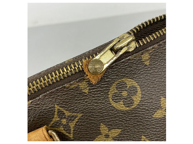 Bolso Louis Vuitton Monogram Speedy 30 Castaño - vista 6