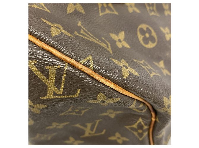 Bolso Louis Vuitton Monogram Speedy 30 Castaño - vista 8