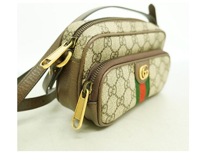Gucci Ophidia Schultertasche Braun - Ansicht 2