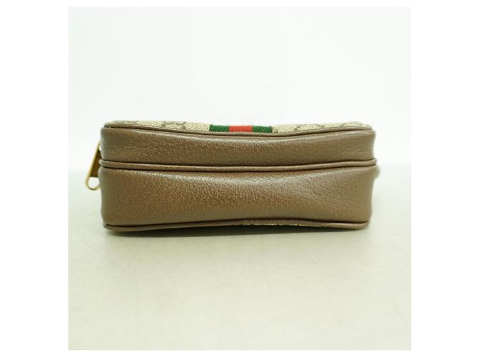 Gucci Ophidia Schultertasche Braun - Ansicht 3