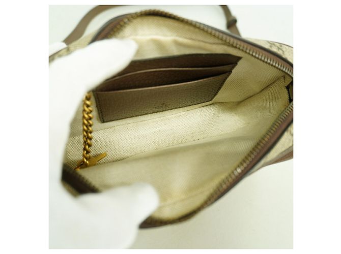 Gucci Ophidia Schultertasche Braun - Ansicht 4