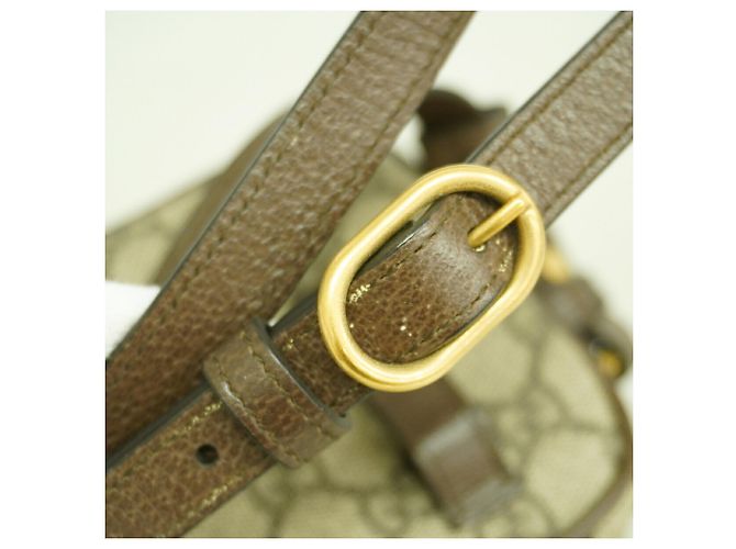 Gucci Ophidia Schultertasche Braun - Ansicht 7