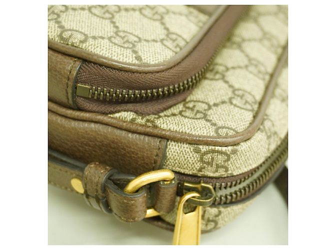 Gucci Ophidia Schultertasche Braun - Ansicht 8