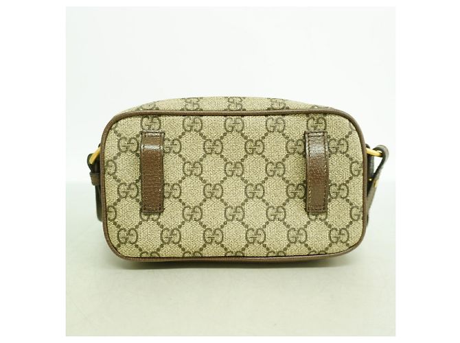 Gucci Ophidia Schultertasche Braun - Ansicht 9