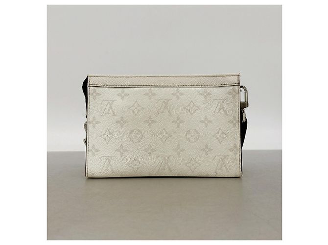 Louis Vuitton Taigarama Gaston Wearable Wallet Shoulder Bag Bianco - vista 13