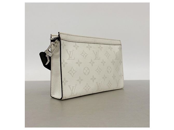 Louis Vuitton Taigarama Gaston Wearable Wallet Shoulder Bag Bianco - vista 2