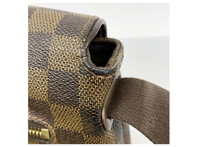Borsa a tracolla Louis Vuitton Damier Brooklyn MM Damier ebene - vista 7