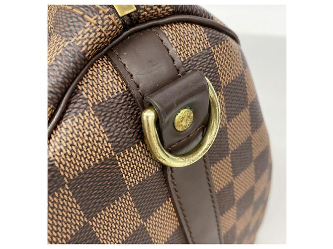 Borsa Louis Vuitton Damier Speedy Bandoulière 30 Damier ebene - vista 11