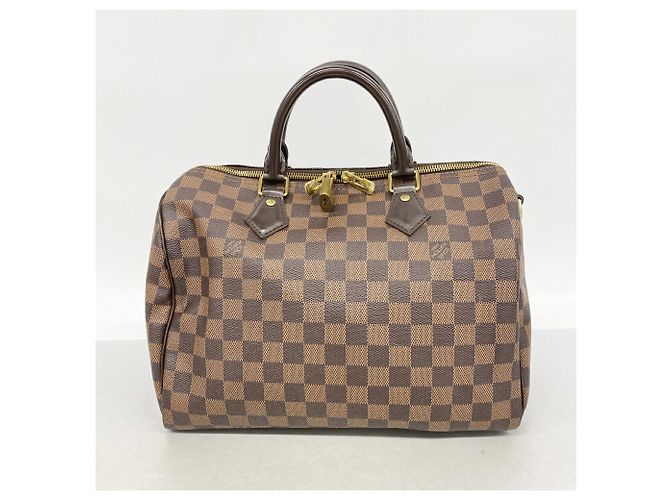 Borsa Louis Vuitton Damier Speedy Bandoulière 30 Damier ebene - vista 12