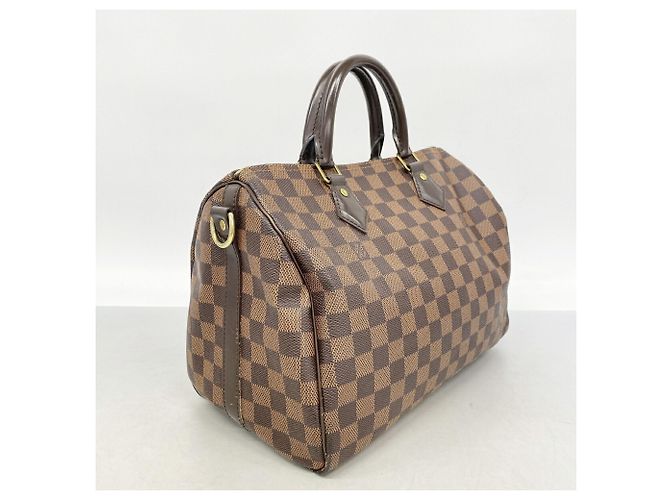 Borsa Louis Vuitton Damier Speedy Bandoulière 30 Damier ebene - vista 2