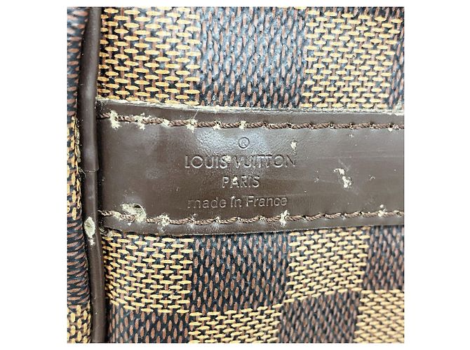 Borsa Louis Vuitton Damier Speedy Bandoulière 30 Damier ebene - vista 5