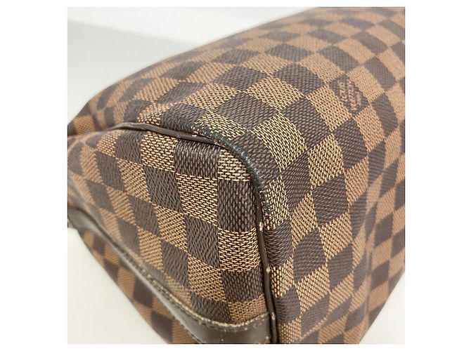 Borsa Louis Vuitton Damier Speedy Bandoulière 30 Damier ebene - vista 7