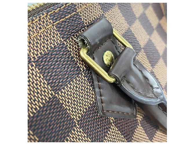 Borsa Louis Vuitton Damier Speedy Bandoulière 30 Damier ebene - vista 8