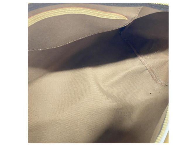 Borsa Louis Vuitton Monogram Speedy Bandoulière 35 Marrone - vista 4