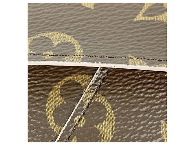 Louis Vuitton Monogram Pochette Kirigami Tasche Braun - Ansicht 10