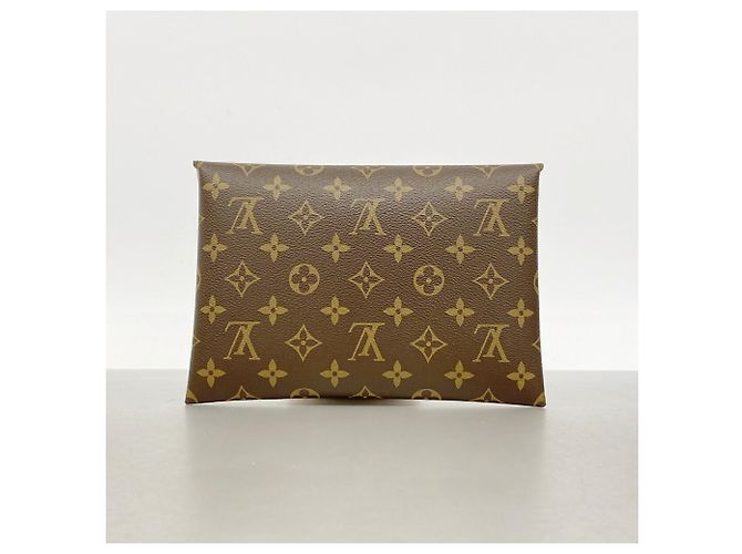 Louis Vuitton Monogram Pochette Kirigami Tasche Braun - Ansicht 13