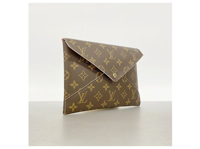 Louis Vuitton Monogram Pochette Kirigami Tasche Braun - Ansicht 2