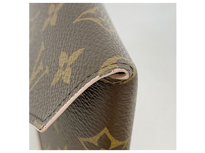 Louis Vuitton Monogram Pochette Kirigami Tasche Braun - Ansicht 6