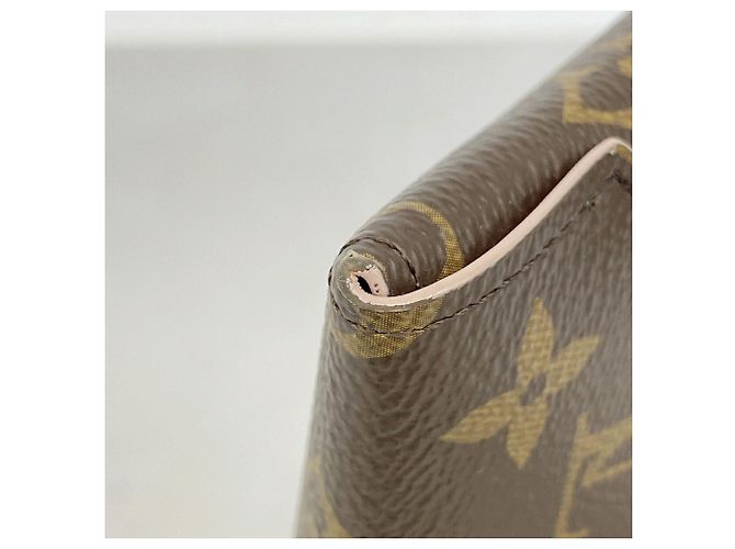 Louis Vuitton Monogram Pochette Kirigami Tasche Braun - Ansicht 7