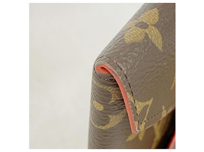 Louis Vuitton Monogram Pochette Kirigami Tasche Braun - Ansicht 8