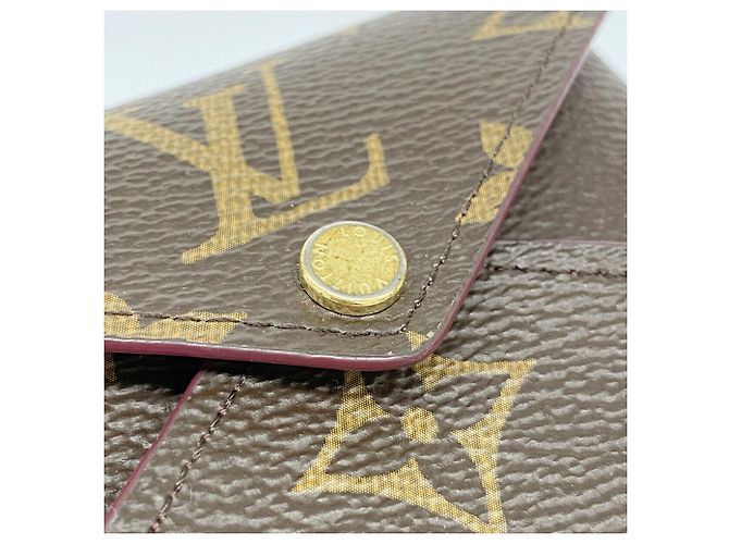 Louis Vuitton Monogram Pochette Kirigami Tasche Braun - Ansicht 9