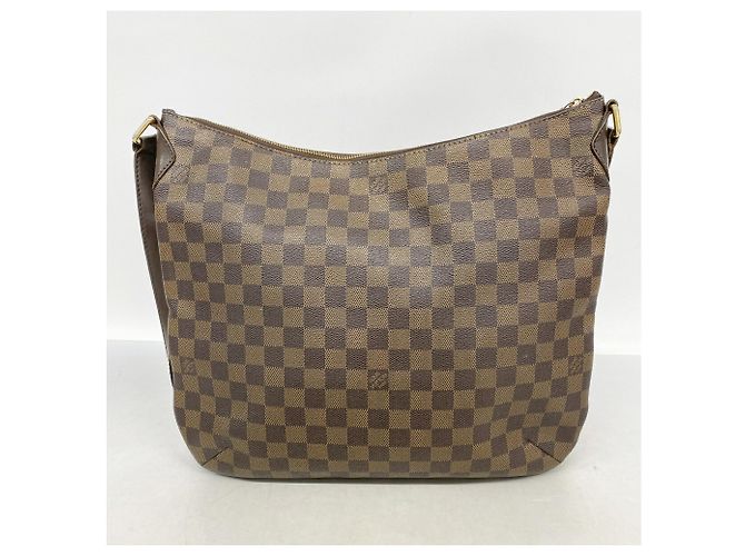 Borsa a tracolla Louis Vuitton Damier Bloomsbury GM Damier ebene - vista 11