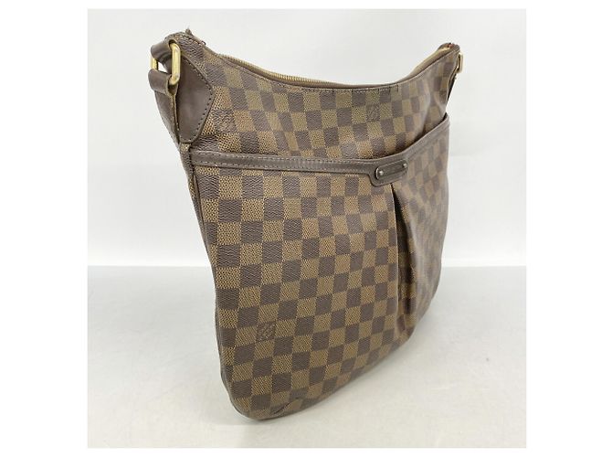 Borsa a tracolla Louis Vuitton Damier Bloomsbury GM Damier ebene - vista 2