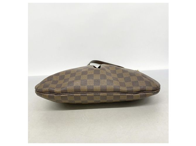 Borsa a tracolla Louis Vuitton Damier Bloomsbury GM Damier ebene - vista 3