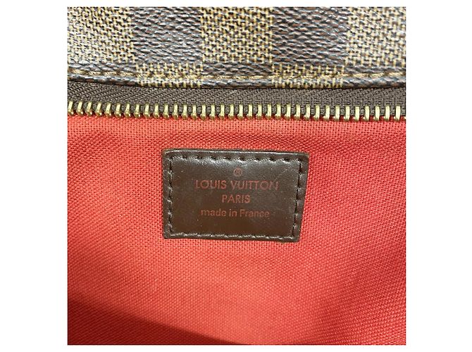 Borsa a tracolla Louis Vuitton Damier Bloomsbury GM Damier ebene - vista 5