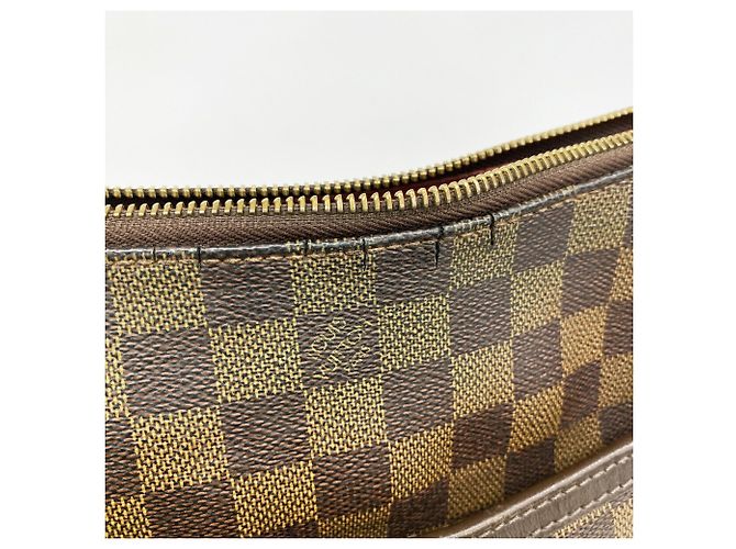 Borsa a tracolla Louis Vuitton Damier Bloomsbury GM Damier ebene - vista 6