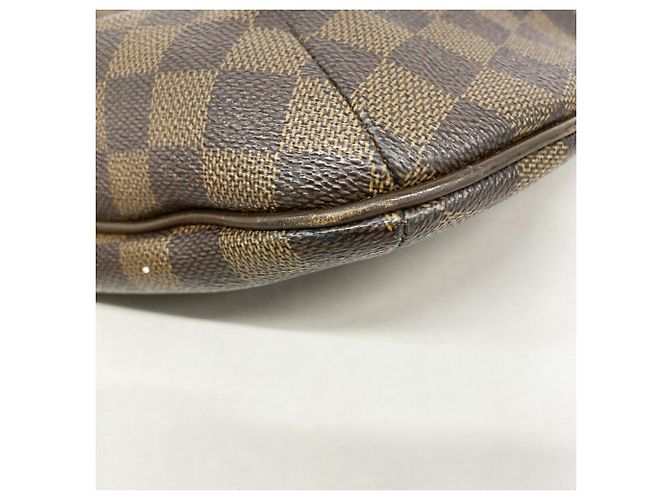 Borsa a tracolla Louis Vuitton Damier Bloomsbury GM Damier ebene - vista 7