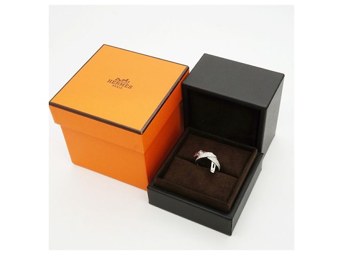 Hermès Anillo Hermes Kelly Gavroche - vista 8