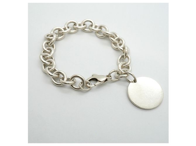 Autre Marque Tiffany & Co. Bracciale con ciondolo Return to Circle - vista 2