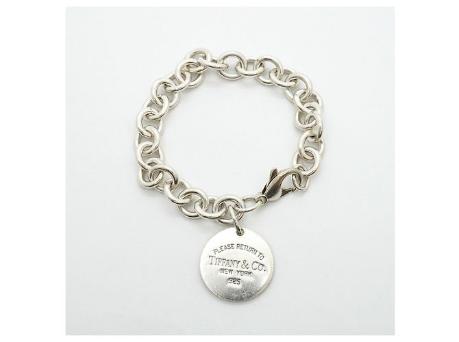 Autre Marque Tiffany & Co. Bracciale con ciondolo Return to Circle - vista 3