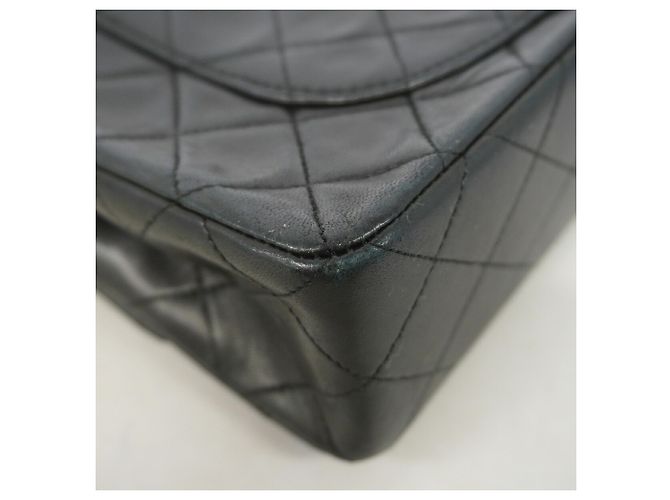 Bolsa de Ombro Chanel Matelassé Preto - vista 6