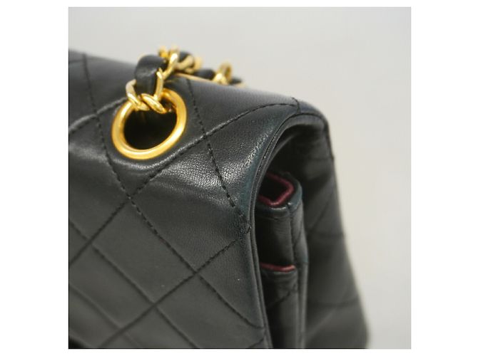 Bolsa de Ombro Chanel Matelassé Preto - vista 7