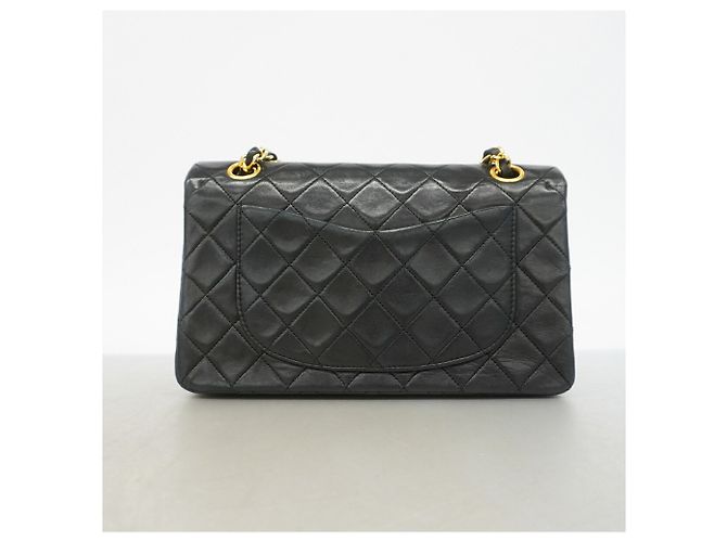 Bolsa de Ombro Chanel Matelassé Preto - vista 9