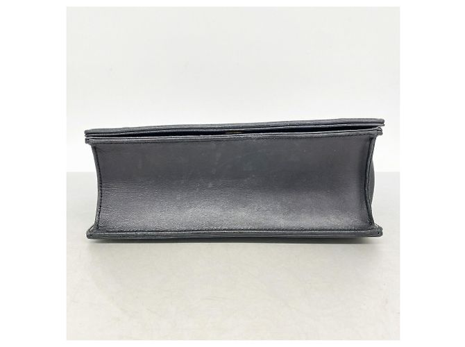 Borsa a tracolla Christian Dior in pelle nera Nero - vista 3
