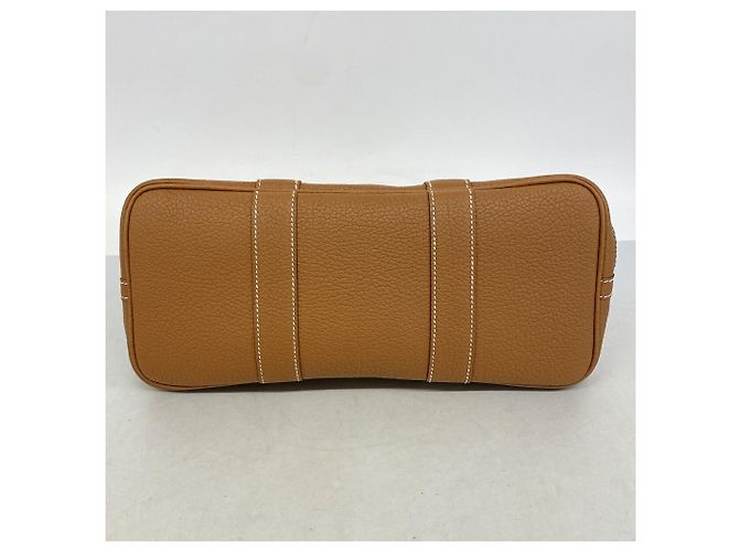 Hermès Bolso Tote Hermes Garden TPM Dorado - vista 3