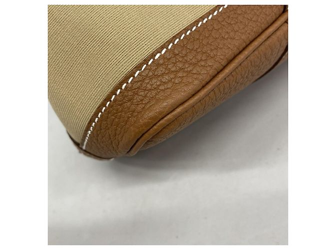 Hermès Bolso Tote Hermes Garden TPM Dorado - vista 6