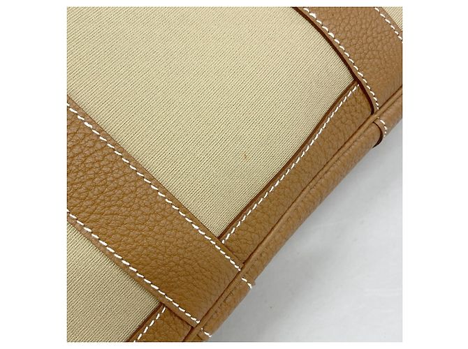 Hermès Bolso Tote Hermes Garden TPM Dorado - vista 7