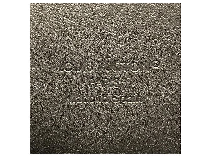 Louis Vuitton Monogram Shadow Zippy Wallet in Black - view 4