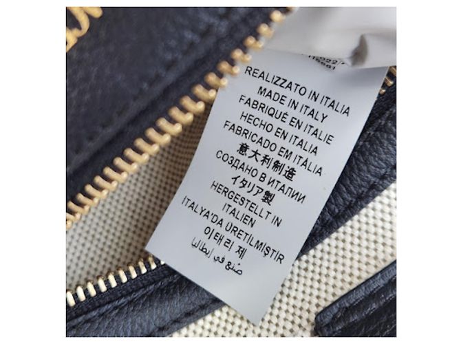 Versace La Medusa Canvas 2-Way Handtasche/Tote Bag Schwarz - Ansicht 13