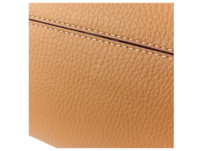 Borsa Shopping T-Timeless in pelle Tod's Marrone - vista 13