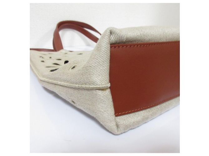Chloé Camilla Borsa Tote 2 in 1/Borsa a Tracolla Marrone - vista 4