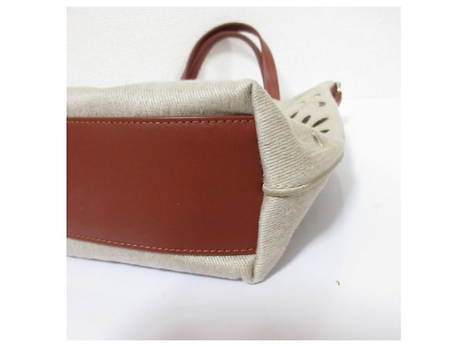 Chloé Camilla Borsa Tote 2 in 1/Borsa a Tracolla Marrone - vista 5